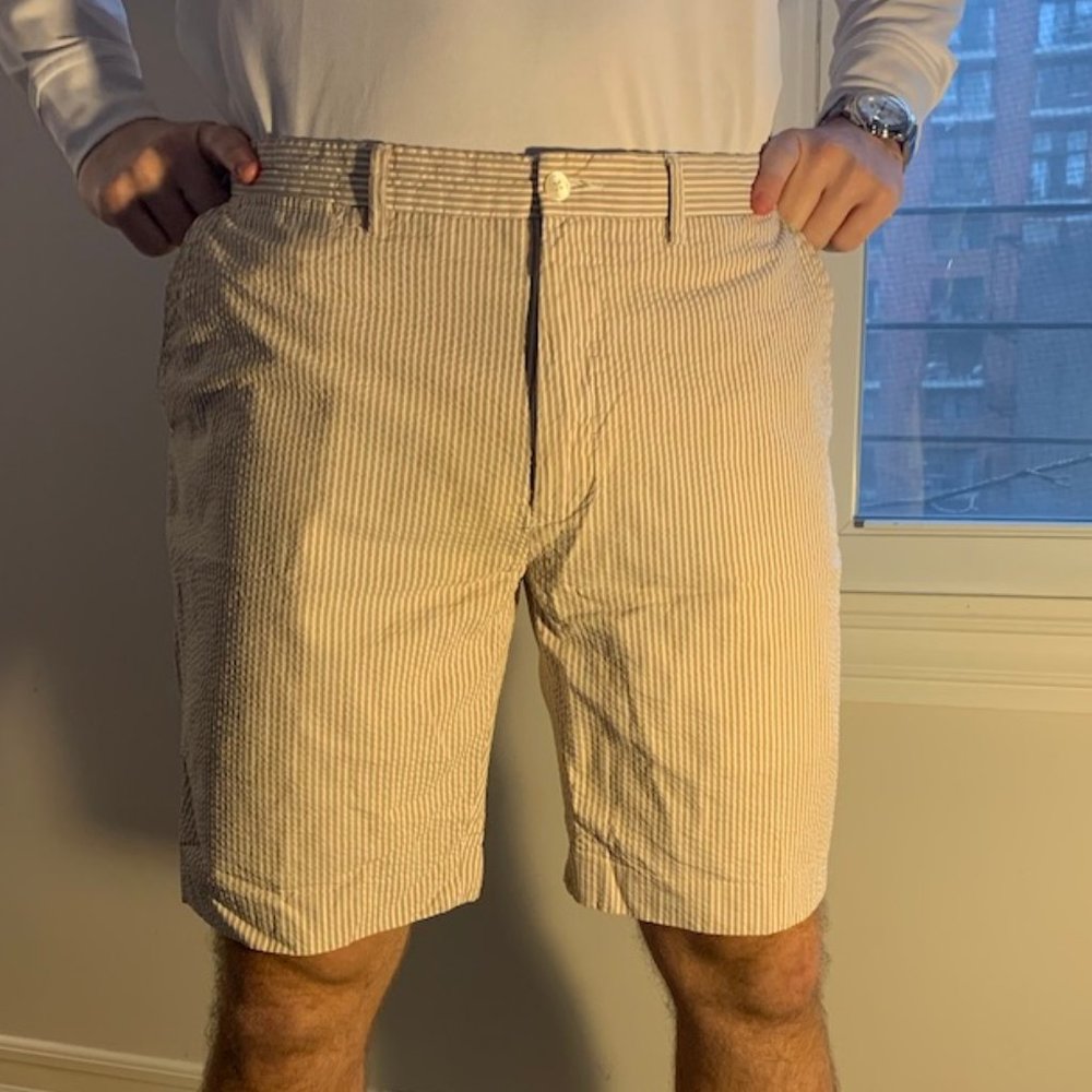 Polo Ralph Lauren seersucker shorts